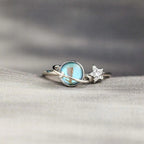 Anello con Stella e Luna dedicato alle Figlie
