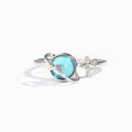 Anello con Stella e Luna dedicato alle Figlie