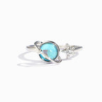 Anello con Stella e Luna dedicato alle Figlie